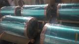 Hojas de Aluminio Revestidas en Azul para Paneles Aislados
