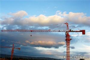 Tower Crane for Sale,Tower Crane Price manufacturer factory price QTZ5010 System 1