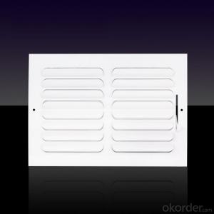 2 Way Curved Blade Air Vent Diffusers for Air Conditioning use