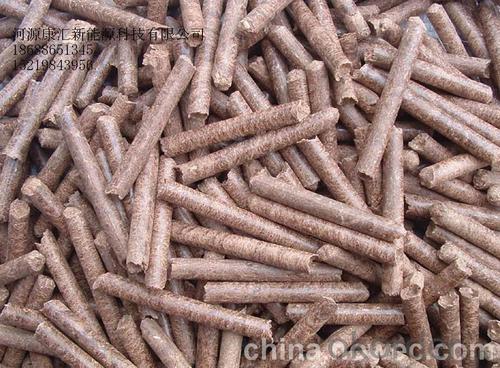 Biomass Pellet  Made by ricehusk  calorific value 3900~4800 Kcal /kg System 1