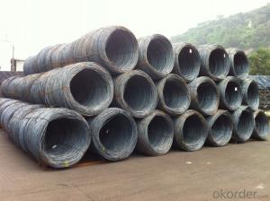 Hot Rolled Wire Rods with Material Grade SAE 1008