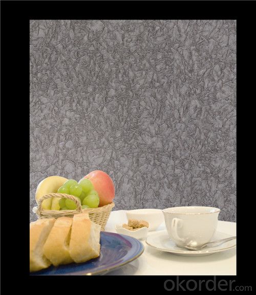 Fabric Backed Wallcovering Cheap Price Vinyl Commercial Wallpaper Wallcovering System 1