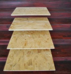 Oriented Strand Board Chinese OSB2 Board Wooden Panel