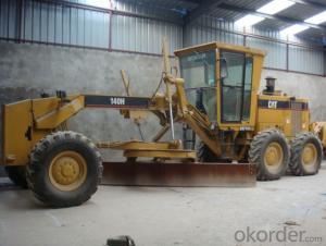 Motor Grader 215HP GR215  with CE for Road Construction