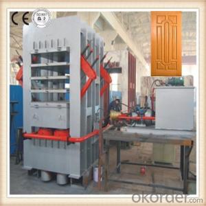 Hydraulic Hot Press Machine Press Door Skin