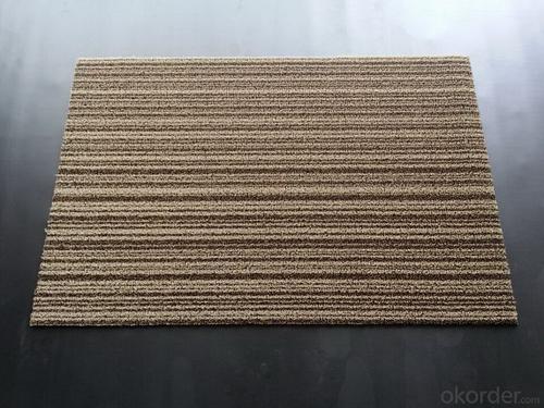 Woven Vinyl Floor Carpet, PVC Floor Tile System 1