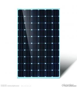 MWT Solar Module With High Efficiency Maintenance Free System 1