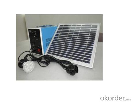 CNBM Solar Home System Roof System Capacity-15W System 1