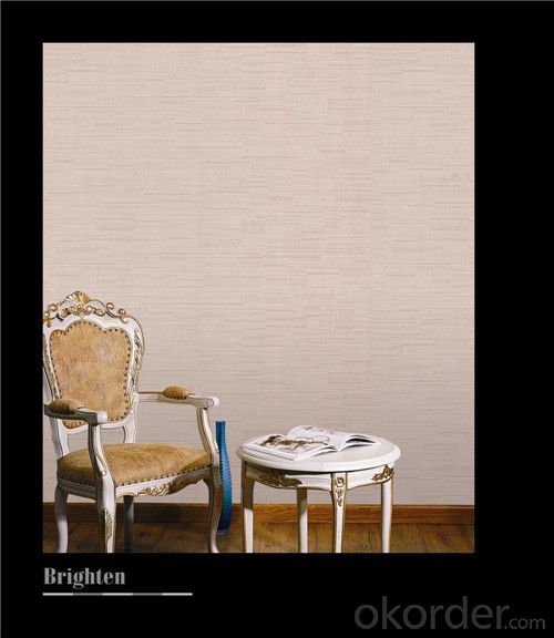 Fabric Backed Wallcovering 2015 New Design Italian Style Vinyl Wallcovering for Home Decorative System 1