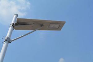 25W all in one  integrated solar LED street light System 1