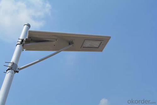 25W all in one  integrated solar LED street light System 1