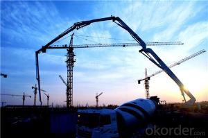 Tower Crane for Sale,Tower Crane Price Luffing Jib Tower Crane with QTD160 System 1