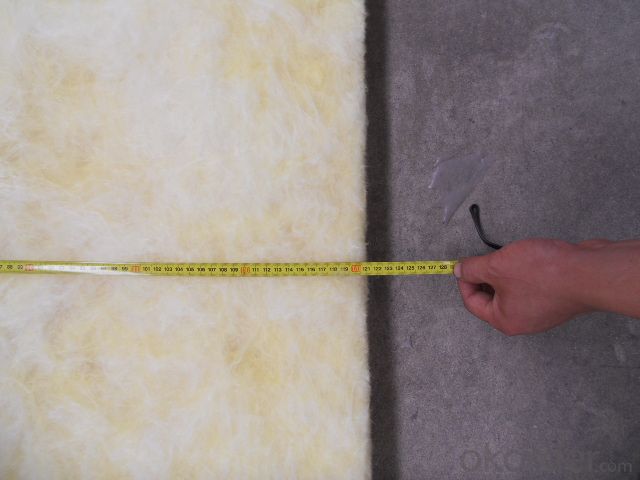 Insulation Glass Wool For Building Roof and Wall Isolation