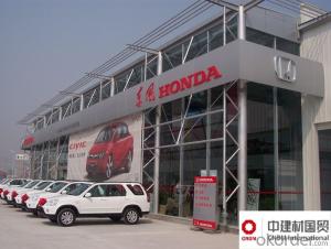 Brand Steel Structure Car Showroom Heavy Steel Structure Automobile Hall