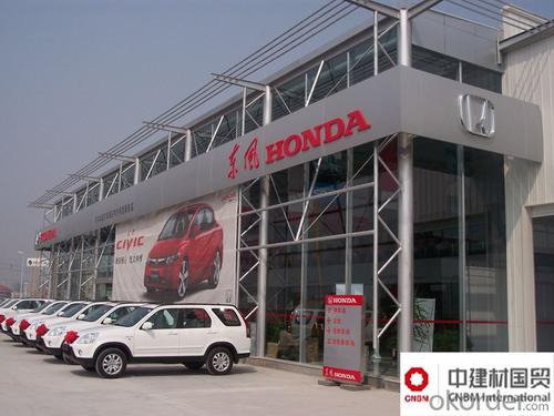 Brand Steel Structure Car Showroom Heavy Steel Structure Automobile Hall System 1