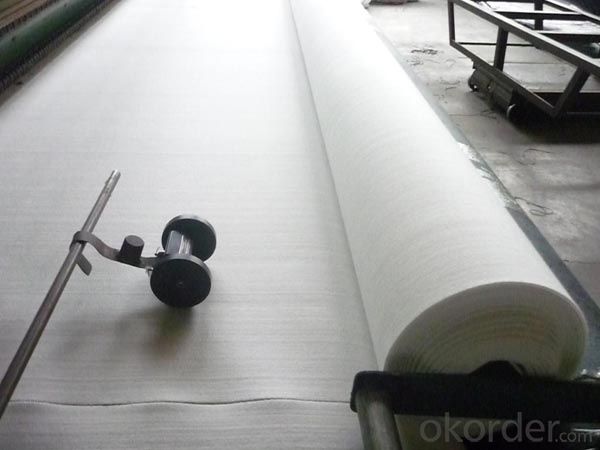 PP/PE Nonwoven Geotextile Fabric for Construction System 1