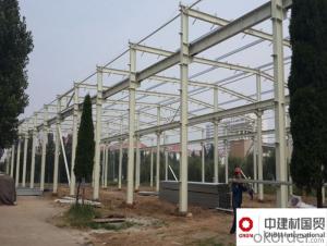 Steel Frame for Warehouse And Workshop H Steel Sectional Steel Structure for Structure System 1