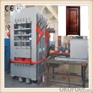 Short Cycle Hydraulic Door Panel Hot Press Machine System 1