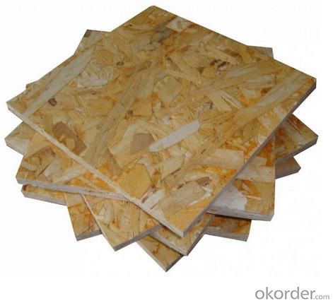 Paint Particle Board - Oriented Strand Board Chinese OSB1 Board for Package System 1