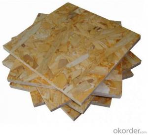 Oriented Strand Board Chinese OSB1 Board for Package