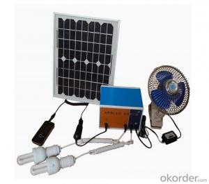 CNBM Solar Home System Roof System Capacity-10W-3