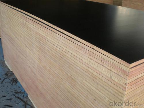 Black Shuttering Plywood for Building Usage System 1