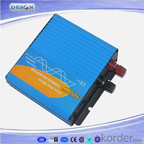 Solar Pure Sine Wave Power Inverter 12V/24/48VDC to 110V/230VAC 300W System 1