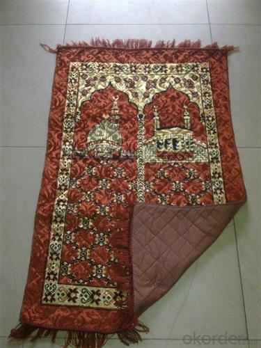 Cheap Muslim Prayer Carpet Portable for Travel Wholesale System 1