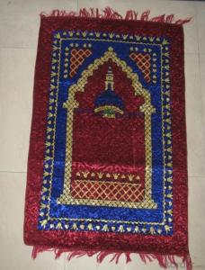 Cheap Muslim Prayer Carpet Portable for Travel System 1