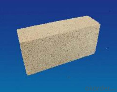 Mullite Brick - Low Apparent Porosity Insulating Fire Bricks System 1