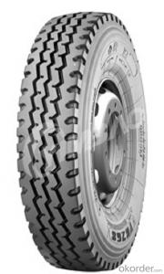 Bus and Truck Radial Tyre with High Quality YB268