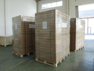 CNBM PV Silicon Modules Made in China to Overseas Market System 1