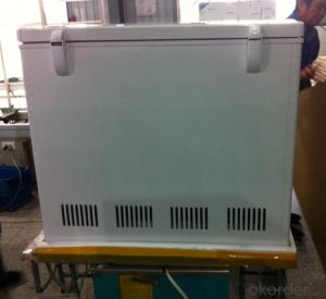 Solar Powered Freezer With Loading Capacity 238L