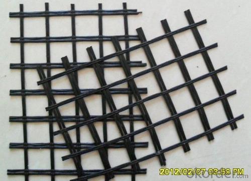 Fiberglass Geogrid with CE certificate for Road construction System 1