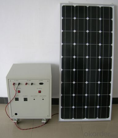 CNBM Solar Home System Roof System Easy installation Capacity-300W System 1