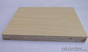 Oriented Strand Board Chinese Melamine Faced OSB