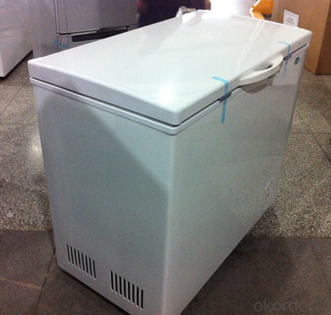 Solar Powered Freezer With Loading Capacity 138L