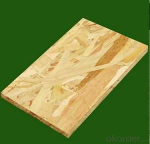 Oriented Strand Board Chinese OSB Board Wooden Panel