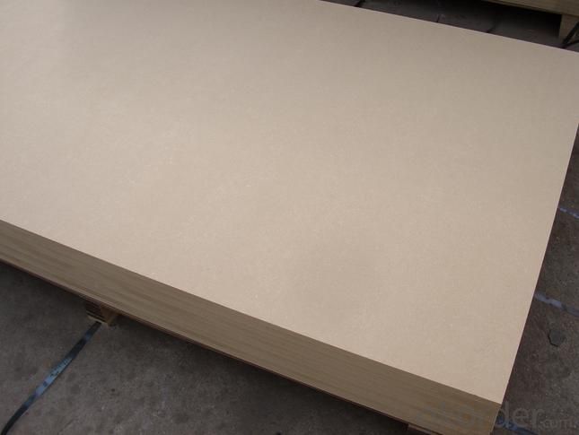 Plain MDF Board in 15mm Thickness E2 Grade Glue