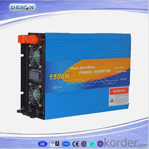 Solar Pure Sine Wave Power Inverter 212V/24/48VDC to 110V/230VAC 1500W System 1