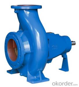 Single Stage Double Suction End Suction Pump for Air Conditioner