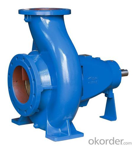 Single Stage Double Suction End Suction Pump for Air Conditioner System 1