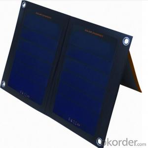 Solar Charger for BackpackingWith Hook 6W