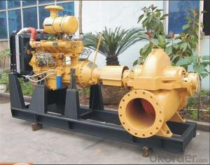 Split Casing Pump for Channel Irrigation System 1