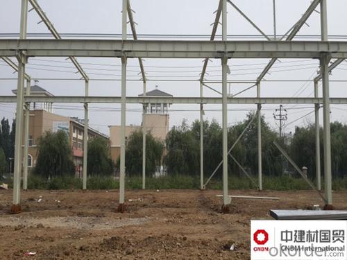 Prefab Warehouse And Office Building 1-3 Floors Steel Structure Office System 1