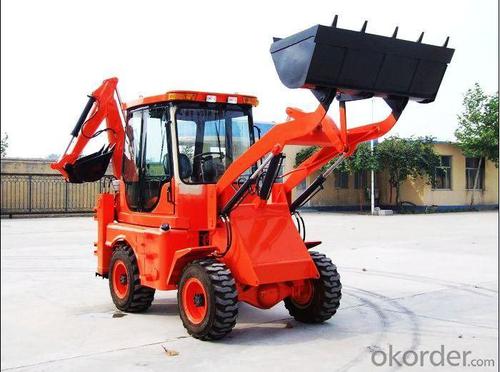 Backhoe Loader C Wz30-25 heap for Sale System 1