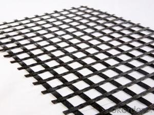 Fiberglass Geogrid Manufacturer with 20~120KN/m System 1