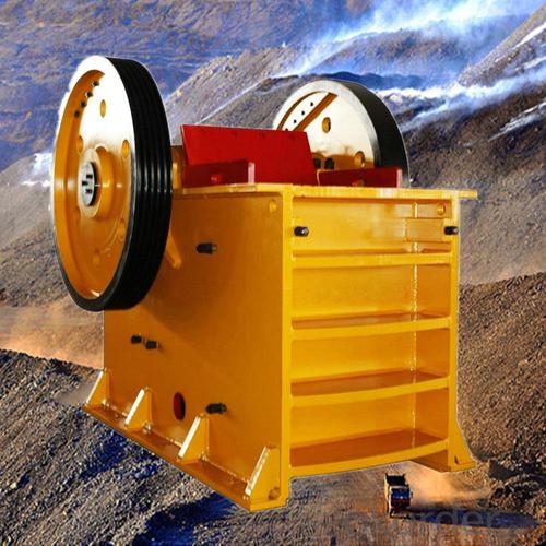 Stone Jaw Crusher PEX250*1000 15-50T/H for Sale System 1