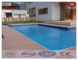 Decking Wpc Outdoor with SGS and CE from China CE