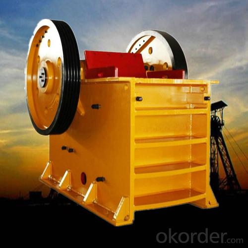 Stone Jaw Crusher Professional Crushing Factory System 1